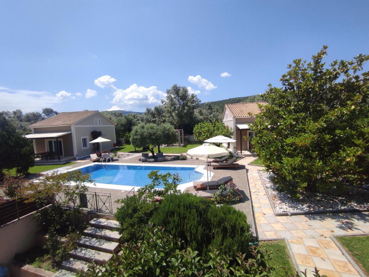 Volta Villas Lefkada Luaran gambar