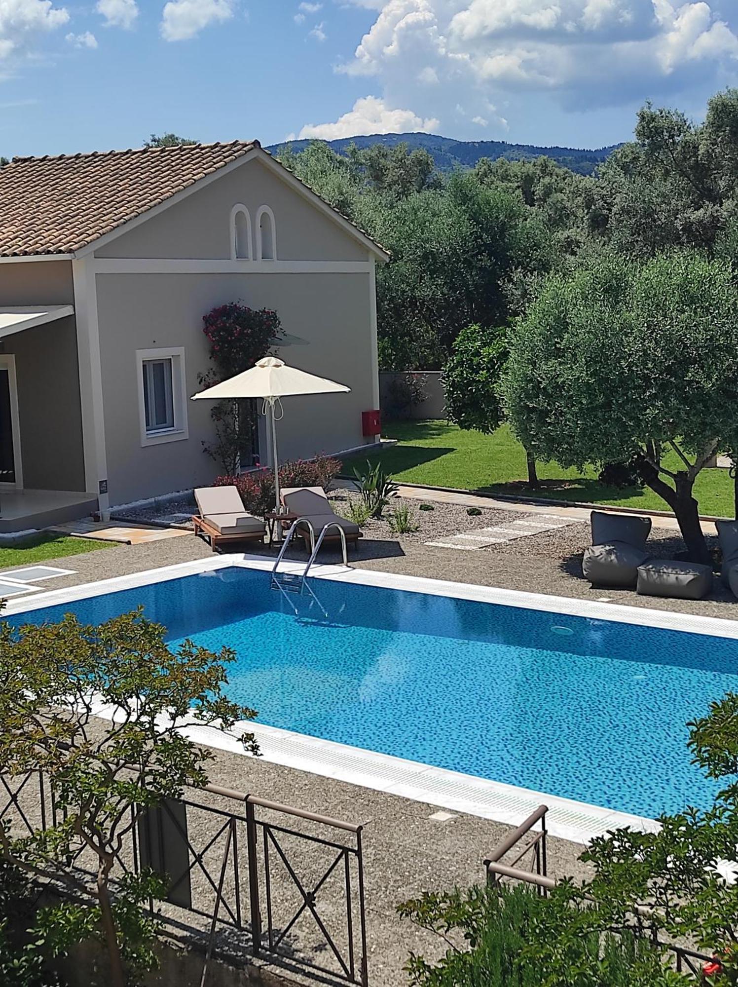 Volta Villas Lefkada Luaran gambar