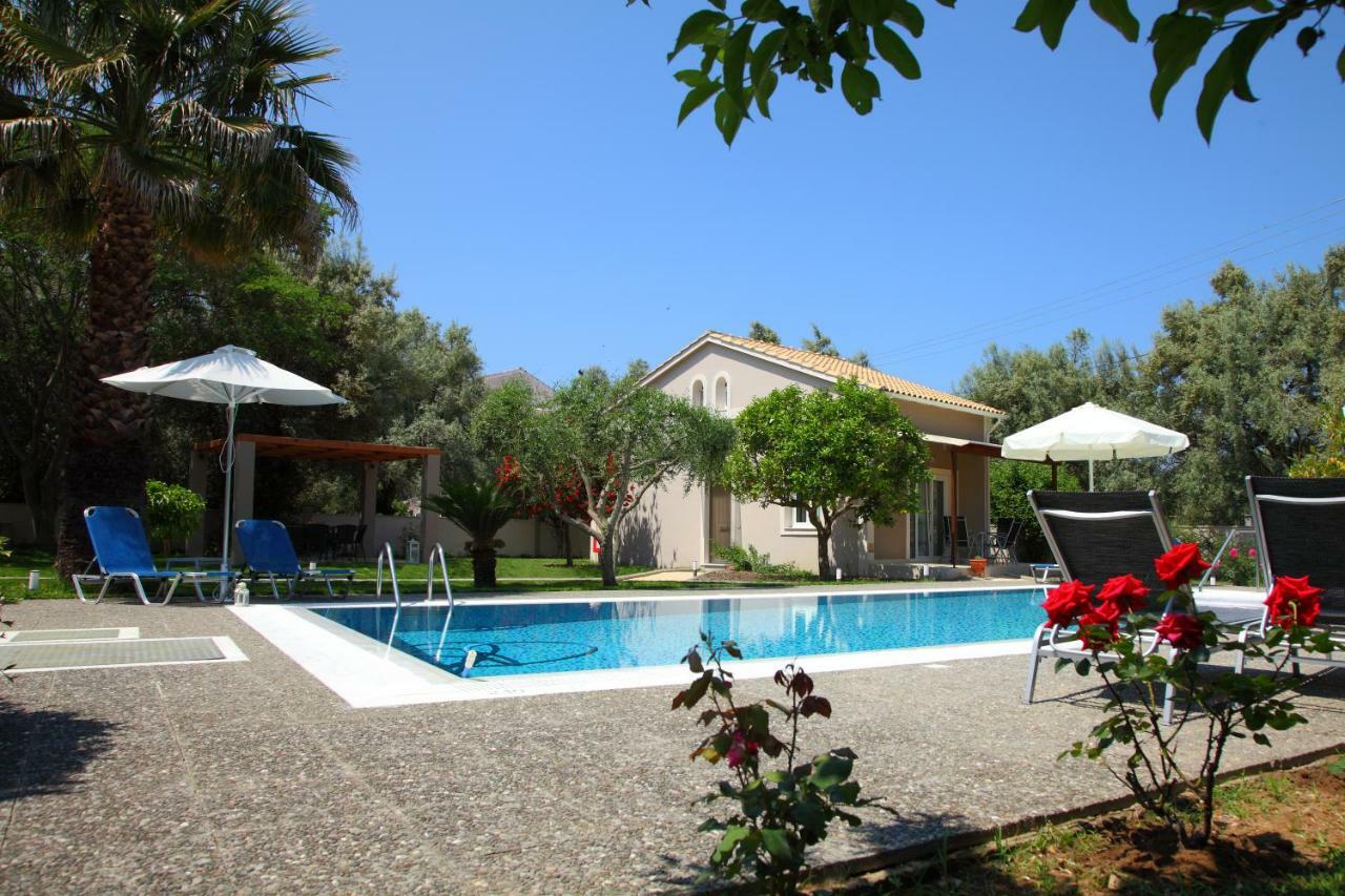 Volta Villas Lefkada Luaran gambar